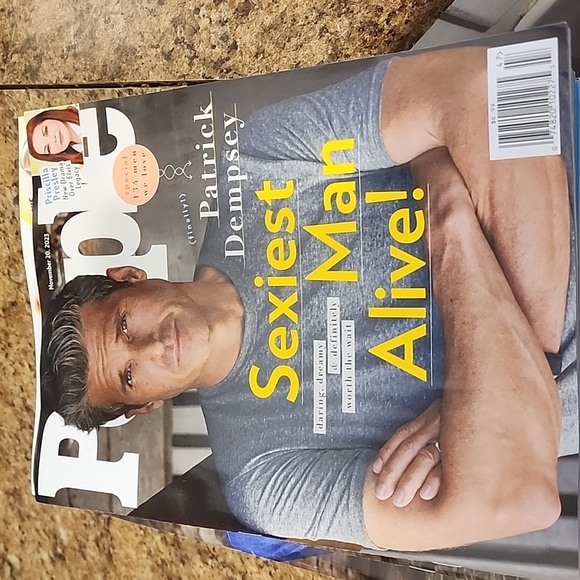 People Sexiest Man Alive Patrick Dempsey - Picture 3 of 3